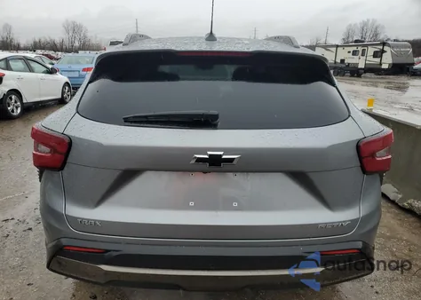 2025 Chevrolet Trax Activ from USA, damaged, VIN KL77LKEPXSC083765